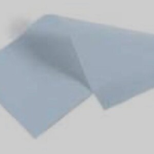 Blue breeze tissue paper sheets 20/50/100 pale blue gift wrap paper, 50X75CM Recycled retail packaging Kids DIY Arts Crafts Premium quality image 3