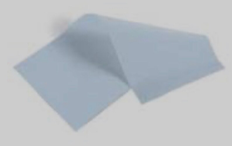 Blue breeze tissue paper sheets 20/50/100 pale blue gift wrap paper, 50X75CM Recycled retail packaging Kids DIY Arts Crafts Premium quality image 3