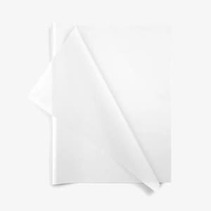 Fogli di carta velina bianca 20/50/100 Carta da regalo bianca senza acidi 20 x 30 pollici imballaggi al dettaglio riciclati, artigianato, carta da regalo