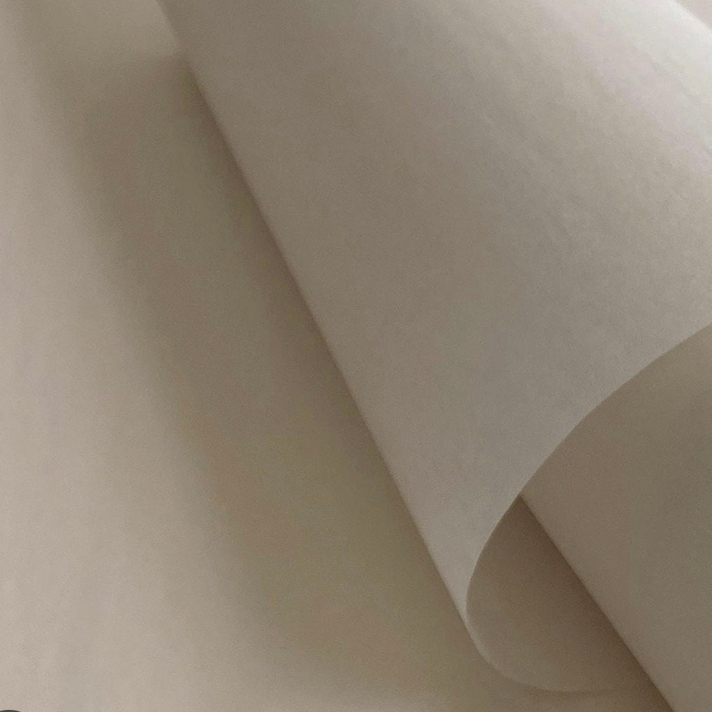 Clearance] RUCHE WHITE 80T 8.5X11 Crepe Textured Paper - 25 PK -at PaperPa