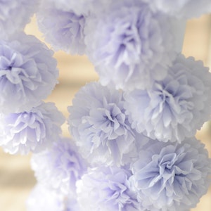 Handmade mini size  tissue  paper  pom poms fully customizable colors premium quality perfect for weddings birthday party baby shower decor