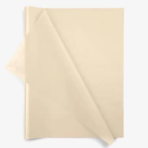 Fogli di carta velina beige di alta qualità, 20x30", color cachi, senza acidi, per la vendita al dettaglio, colore neutro, per confezioni regalo, progetti artistici artigianali, biodegradabili