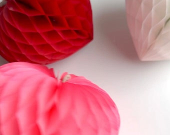 YLY's love Palline di carta a nido d'ape, decorazione da appendere, 20 pezzi, 10 cm, 15 cm, decorazione per compleanni, matrimoni, feste, addio al nubilato, decorazione per la casa (10 cm, giallo