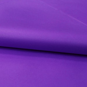 Fogli di carta velina viola di qualità premium / Carta da regalo viola