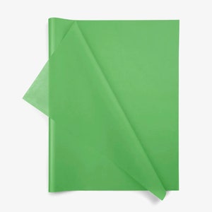 Fogli di carta velina verde mela 20/30/50 fogli di alta qualità, biodegradabili, senza acidi per carta da regalo, artigianato, carta per vendita al dettaglio formato 20 x 30 pollici