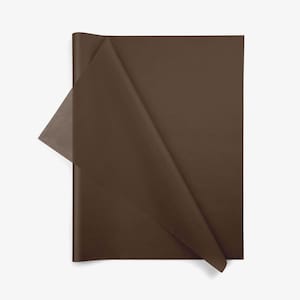 Fogli di carta velina marrone 20/50/100 fogli 20x30" Confezioni regalo biodegradabili senza acidi, fiori, arti, artigianato, cioccolato di qualità premium