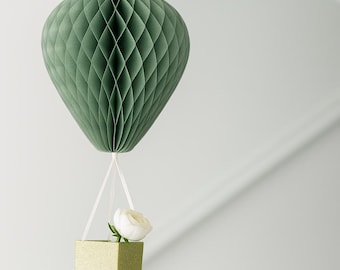 Kintsugi Kutani ​ Paper balloon design！ Japanese Paper Balloon