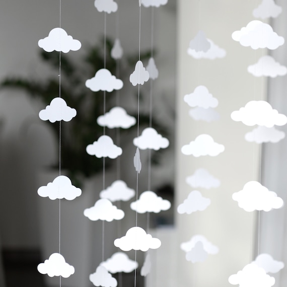 Buy Cloud Paper Garland Heart Paper Garland Star Paper Garland