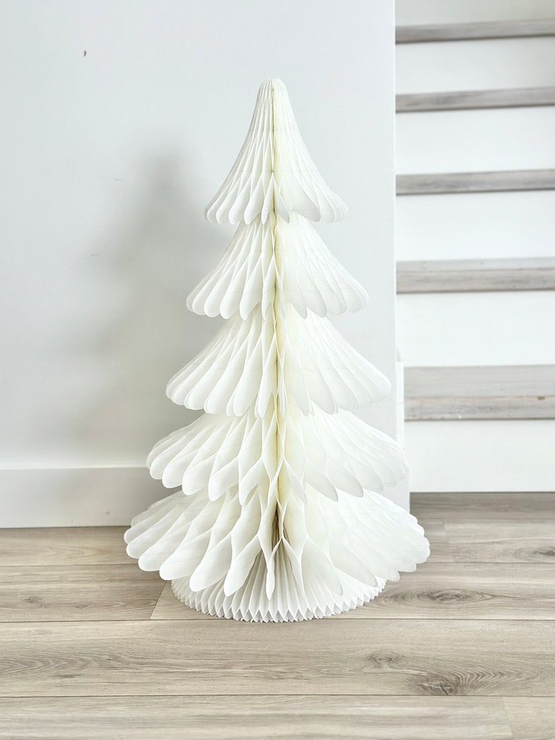 Extra Large Paper Christmas Tree 25.5 65cm Holiday Party