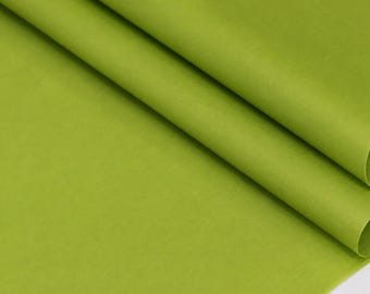 Aloe Green Tissue Paper Sheets, Moss Green Gift Wrap Paper, Eco Friendly Packaging Tissue Paper