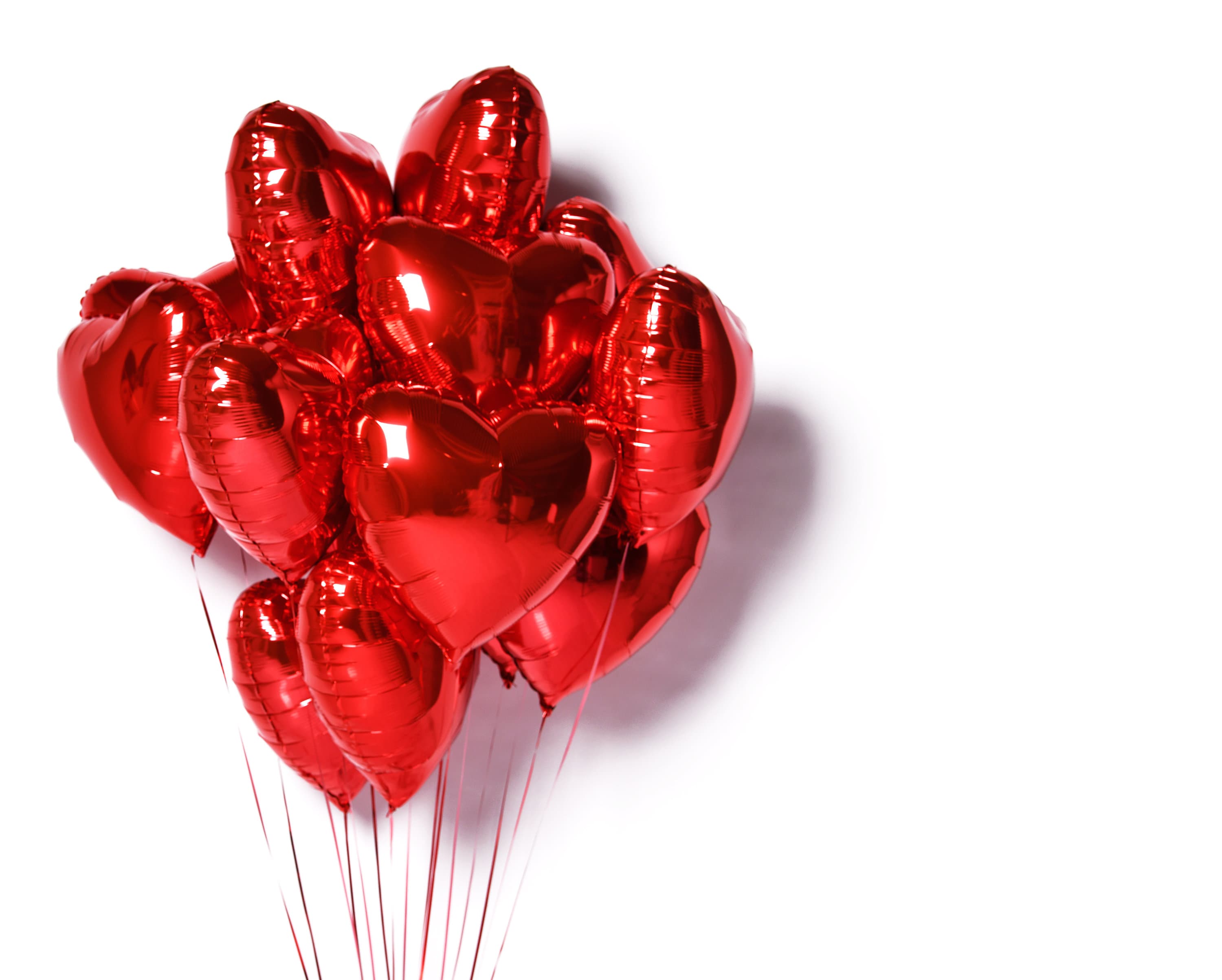 18 Heart Foil Balloon Red 3 Pack Heart Balloons Foil - Etsy Sweden