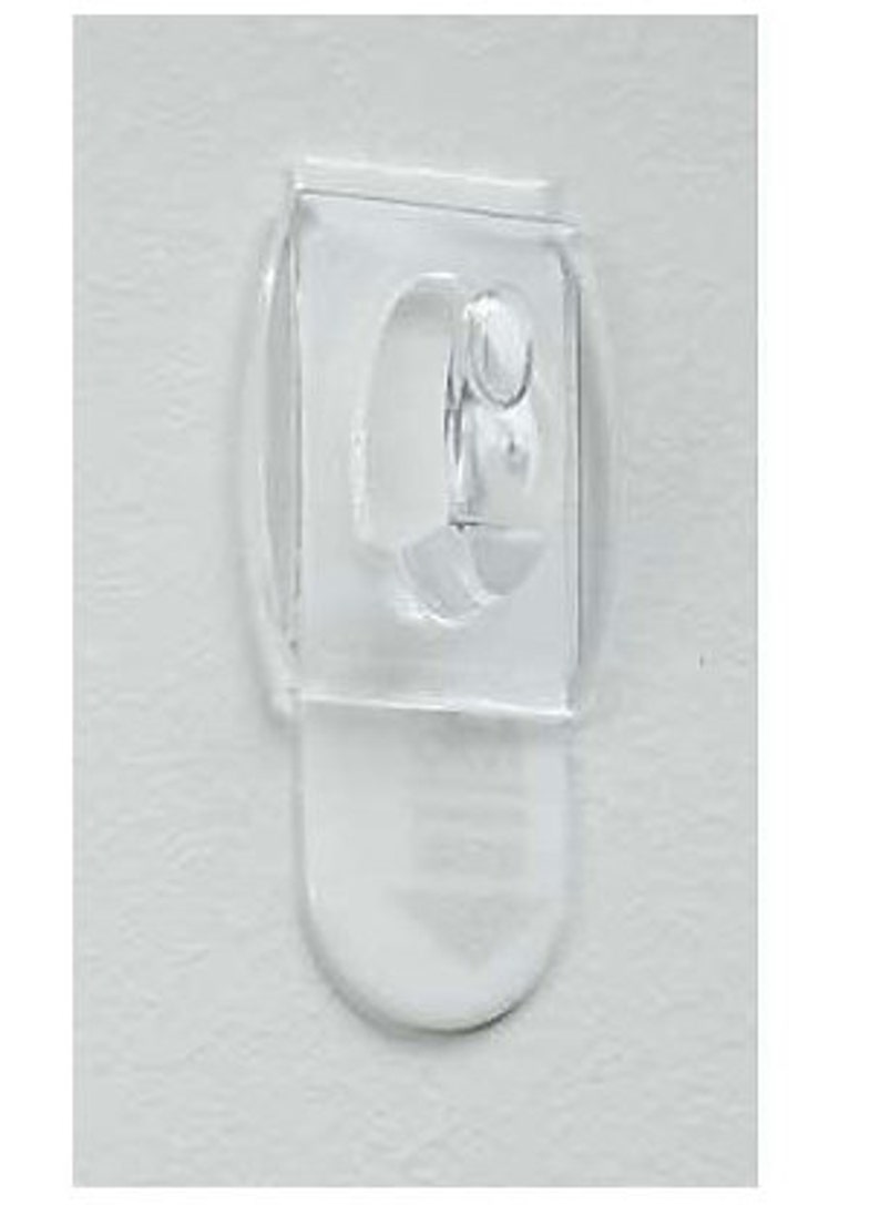 No damage removable hooks / clips Temporary clips Etsy