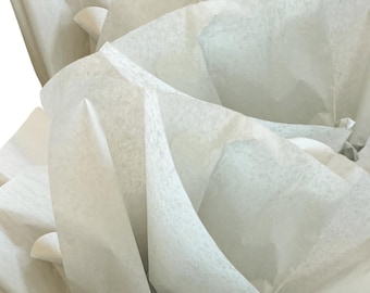 Hojas de papel de seda verde polvoriento/apio – Papel de regalo y manualidades reciclado, 20 x 30 pulgadas