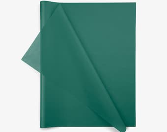 Teal Tissue Paper Sheets 20x30 | Acid-Free Recycled Wrapping Paper | Gift Wrap, Packaging & Craft Paper, 20/50/100 Sheets
