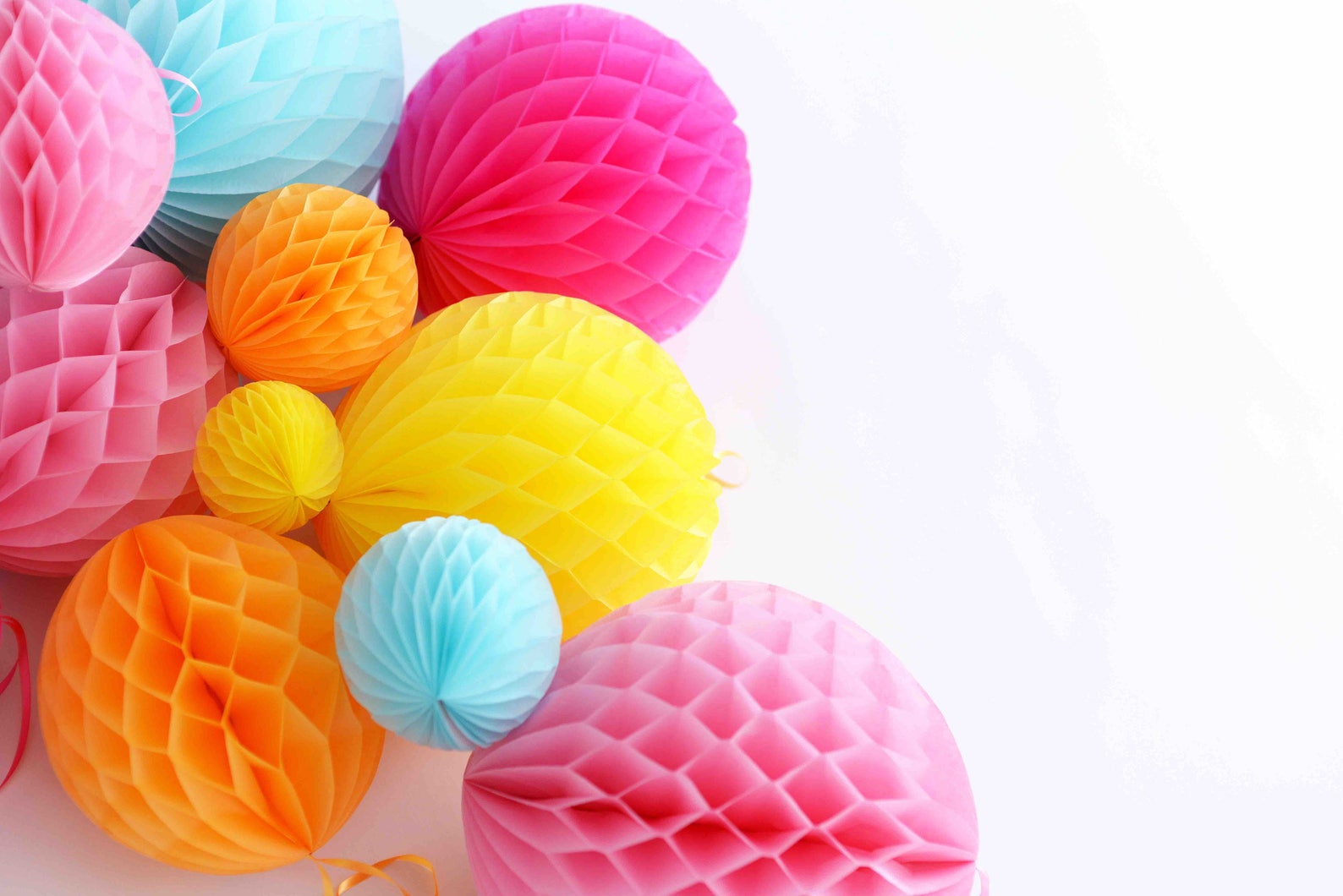 Party Paper Honeycomb Ball Honeycomb Pom Poms Wedding - Etsy UK