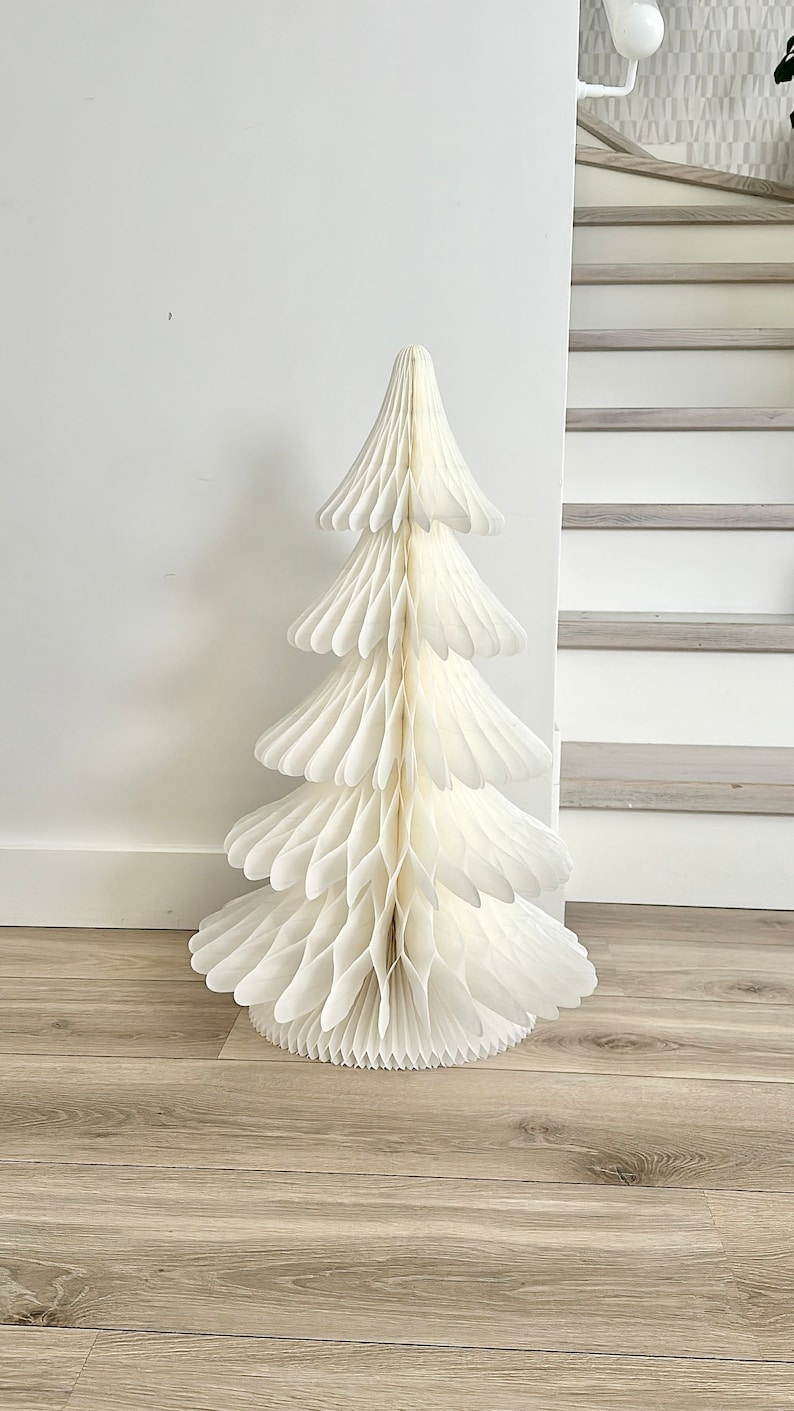 Extra Large Paper Christmas Tree 25.5 65cm Holiday Party