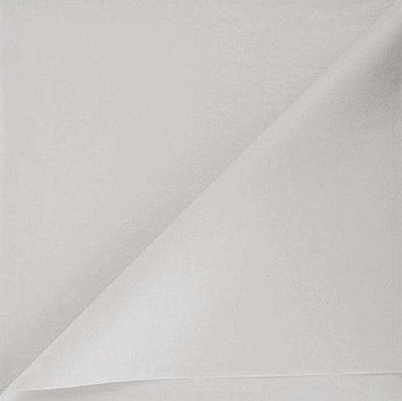 Rollo con 24 hojas de papel de seda Blanco 50x75 cm