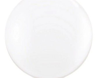 Giant White Balloon: 36" Wedding & Party Decor