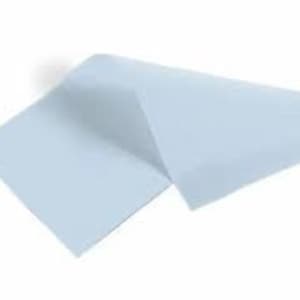 Fogli di carta velina Blue Breeze 20/50/100 carta da regalo azzurra, 50 x 75 CM Imballaggio riciclato per la vendita al dettaglio Bambini Fai da te Artigianato Qualità premium