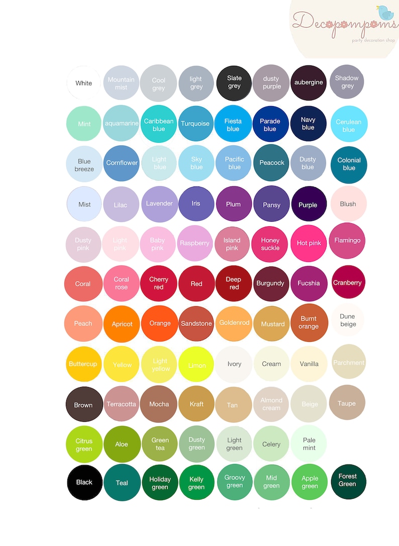 Dusty blush paper flower set Large tissue paper flowers Etsy