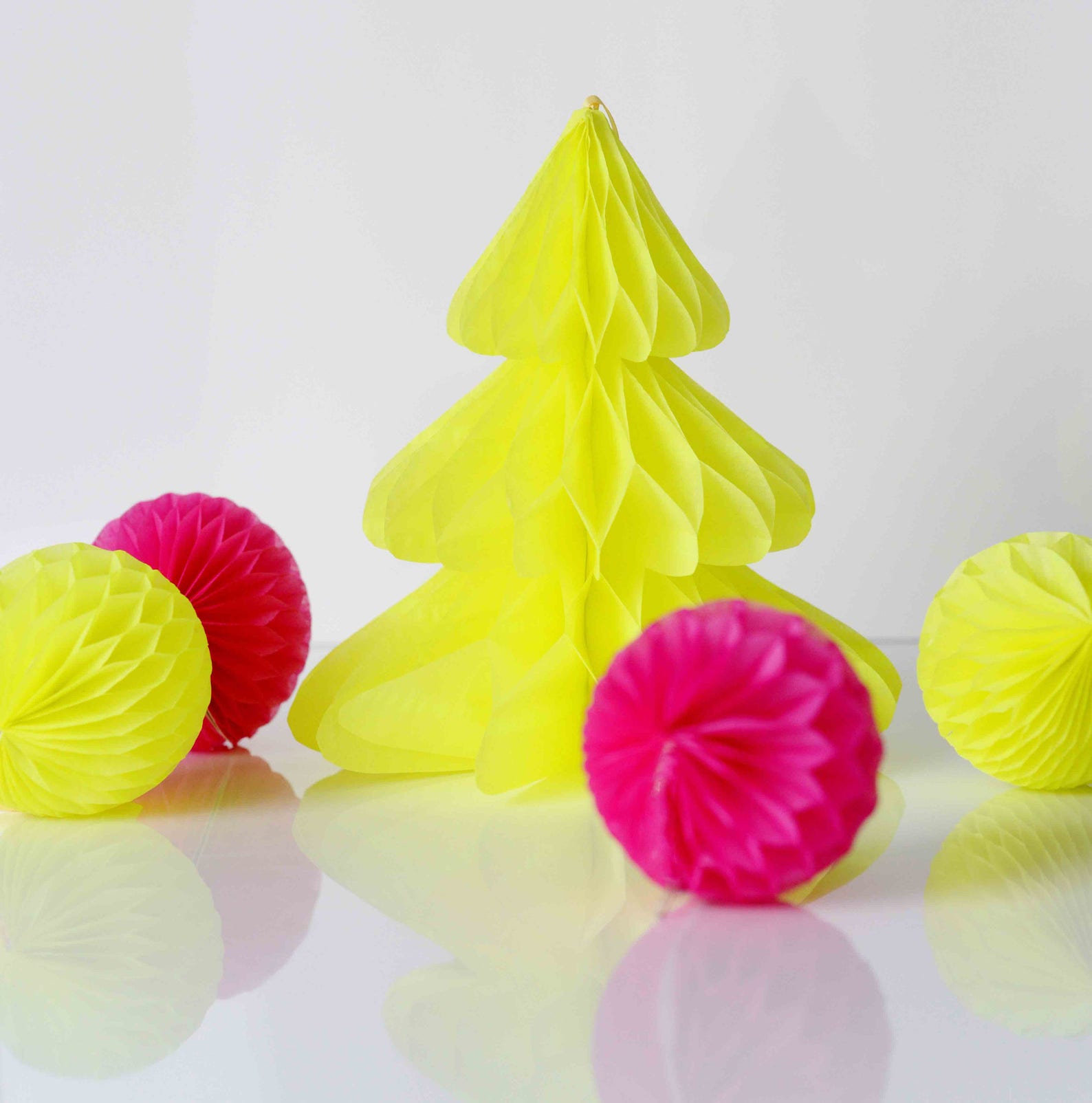 Tissue Paper Christmas Tree Set Paper Set Etsy UK