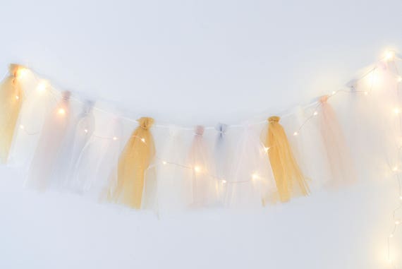 nursery fairy lights
