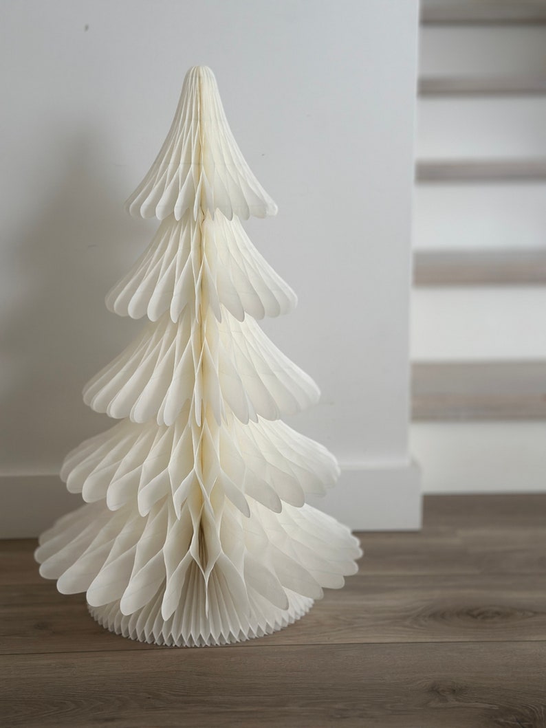Extra Large Paper Christmas Tree 25.5 65cm Holiday Party