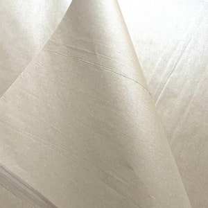 25 Sheets Wet Strength Tissue Paper for Printing, Model and