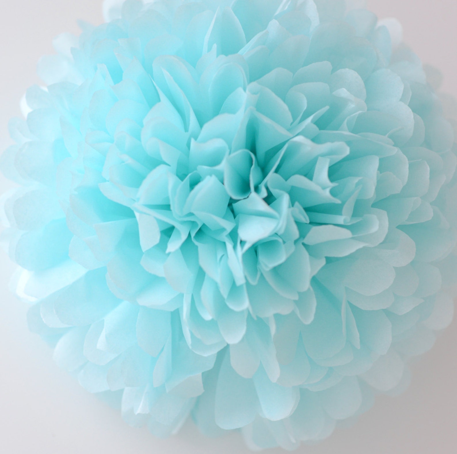 Light Blue Paper Flowers Boy Baby Shower Winter Holiday Etsy