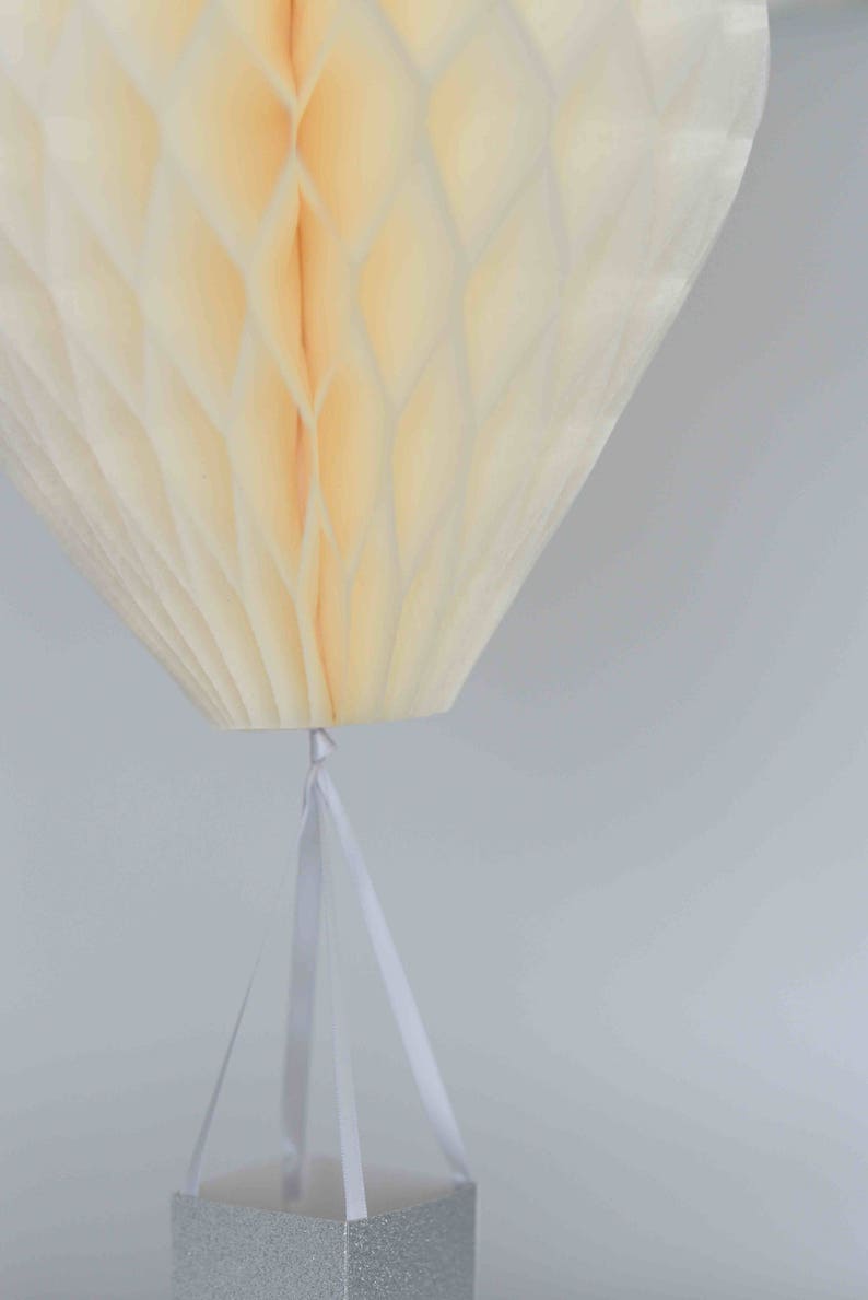 Hot Air Balloon Decoration 52cm Tissue Paper Hot Air Balloon Etsy UK