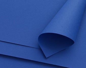 Parade Blue Seidenpapier: Geschenkverpackung ausblutungsbeständig, umweltfreundlich