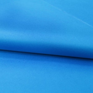 Fogli di carta velina blu brillante di qualità premium / Carta da regalo blu brillante