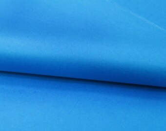Brilliant Blue Tissue Paper Sheets: Gift Wrapping, 18 GSM