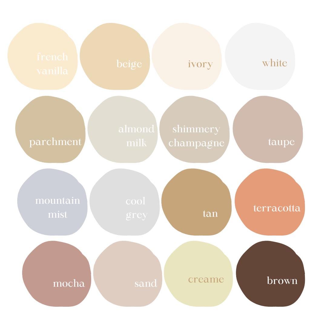 Neutral Tissue Modle Neutral Beige Brown Tissue Paper Sheets – Acid-free Craft Gift Wrap ...