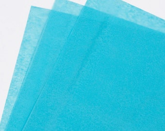 ベビーブルーのティッシュペーパーシート：20x30インチの