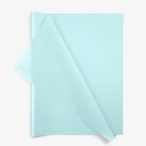 Fogli di carta velina azzurra 20/30/50 fogli di alta qualità, biodegradabili, senza acidi per carta da regalo, artigianato, carta per vendita al dettaglio formato 20 x 30 pollici
