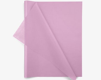 Lilac tissue paper sheets 20 / 50 /100 Lilac gift wrap, crafts, box lining, biodegradabkle retail packaging paper