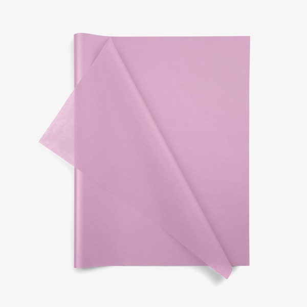 Lilac tissue paper sheets 20 / 50 /100 Lilac gift wrap, crafts, box lining, biodegradabkle retail packaging paper