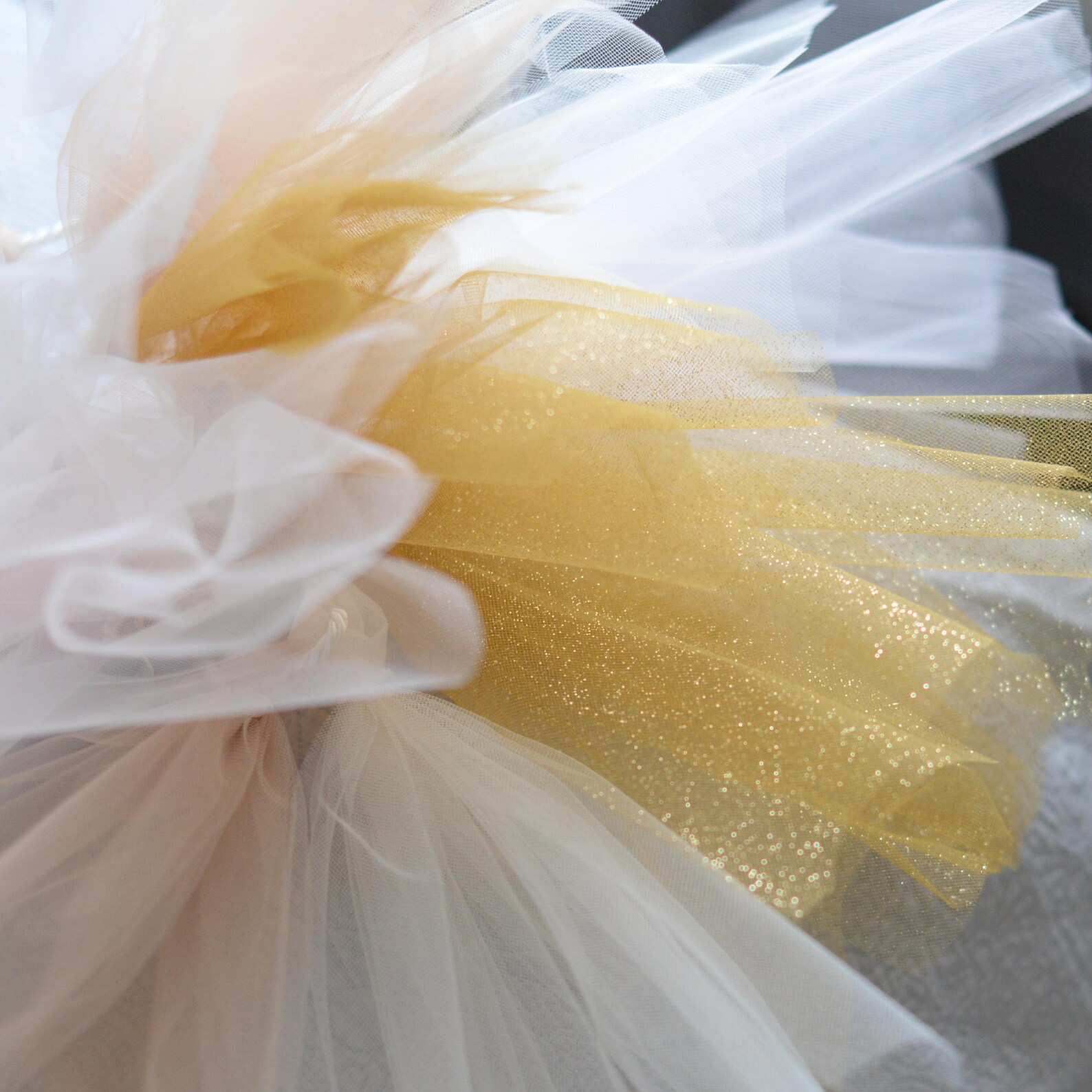 Tulle Tassel Garland Birthday Party Banner Nursery Tulle Etsy