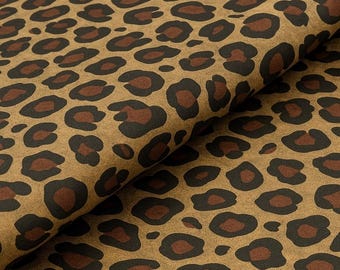 Papel de seda con estampado de leopardo: papel de regalo ecológico, hojas recicladas de 50 x 76 cm