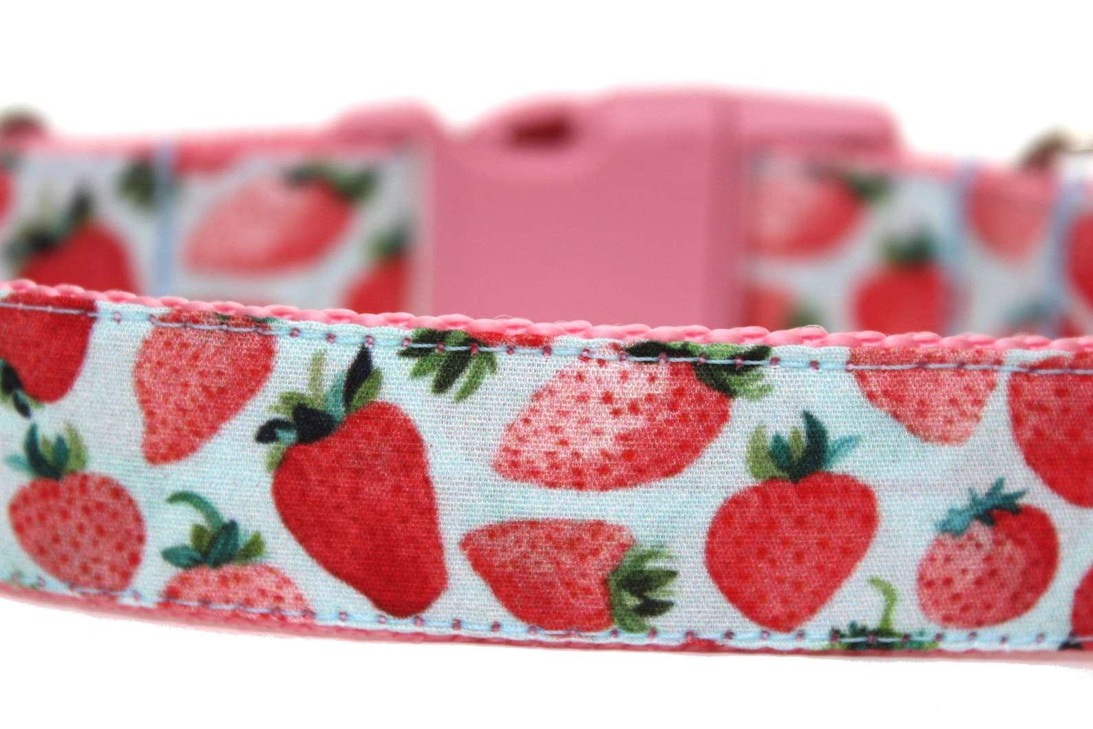 Strawberry Dog Collar 1 Summer Dog Collar Etsy