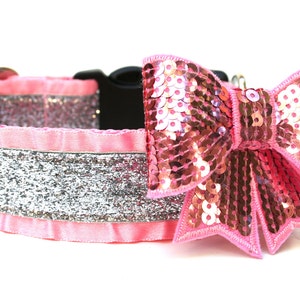 Ruffle Dog Collar 1.5 Glitter Dog Collar - Etsy