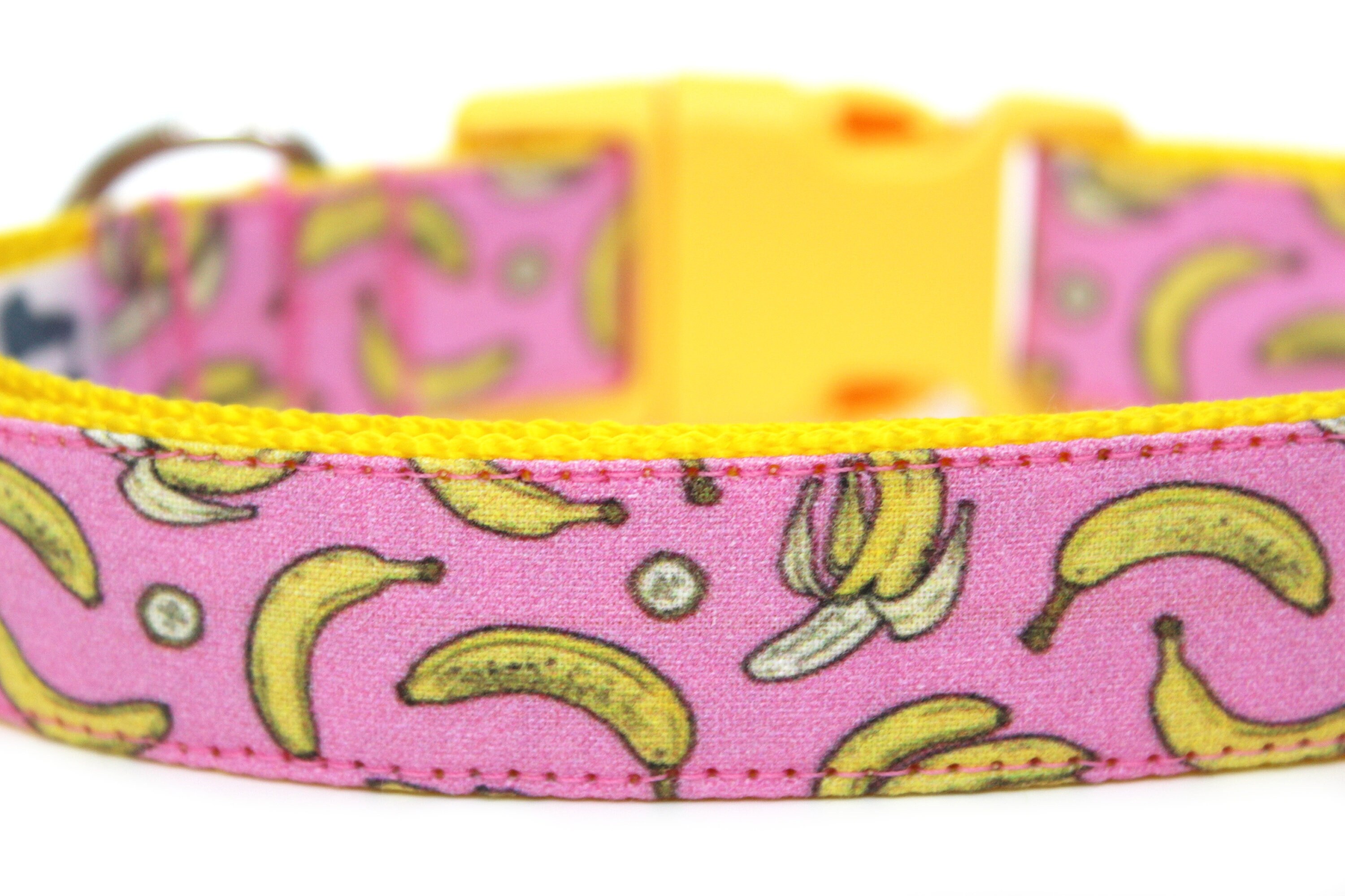 Banana Dog Collar 3/4 or 1 Girl Dog Collar Etsy UK