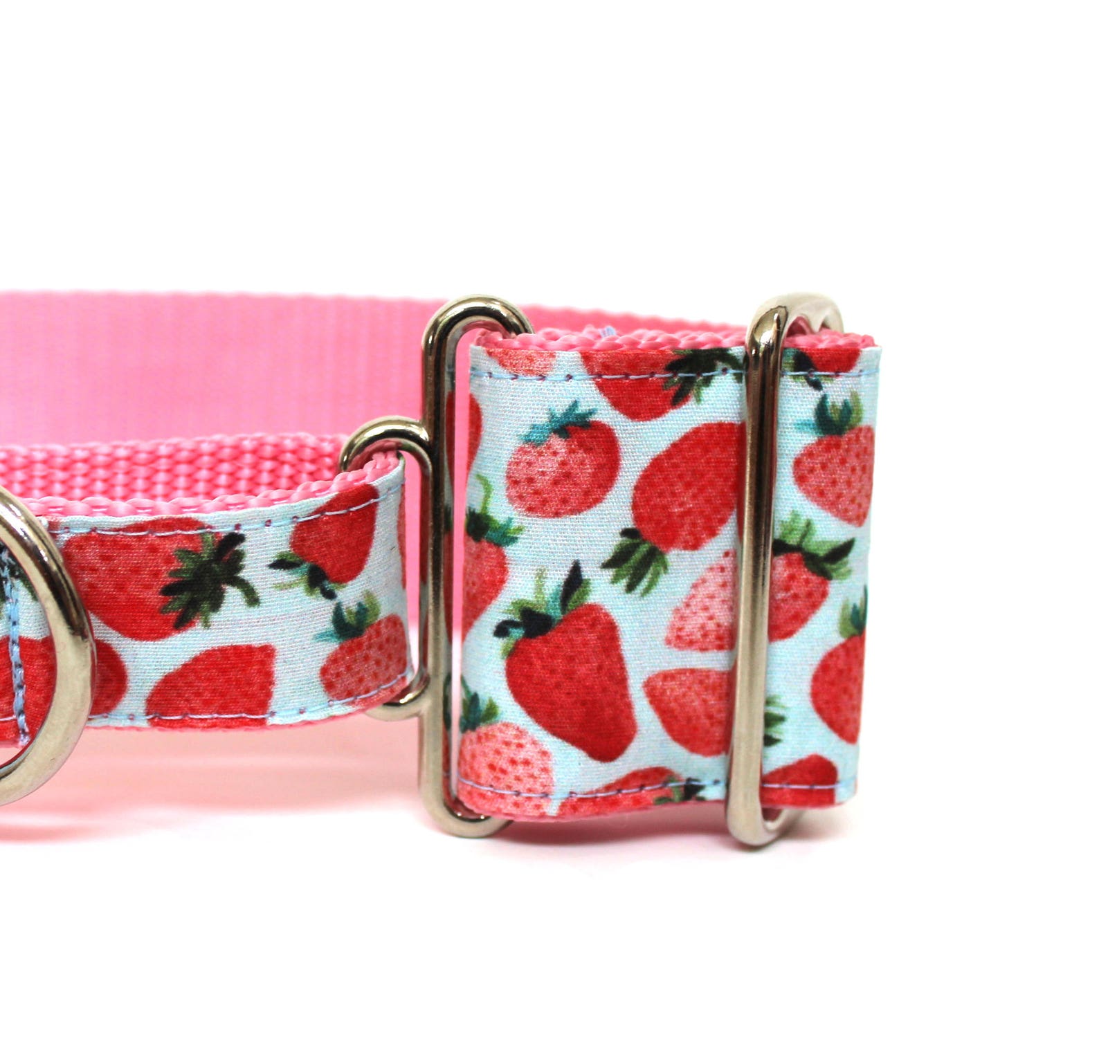 Strawberry Dog Collar 2 Wide Martingale Dog Collar for Etsy