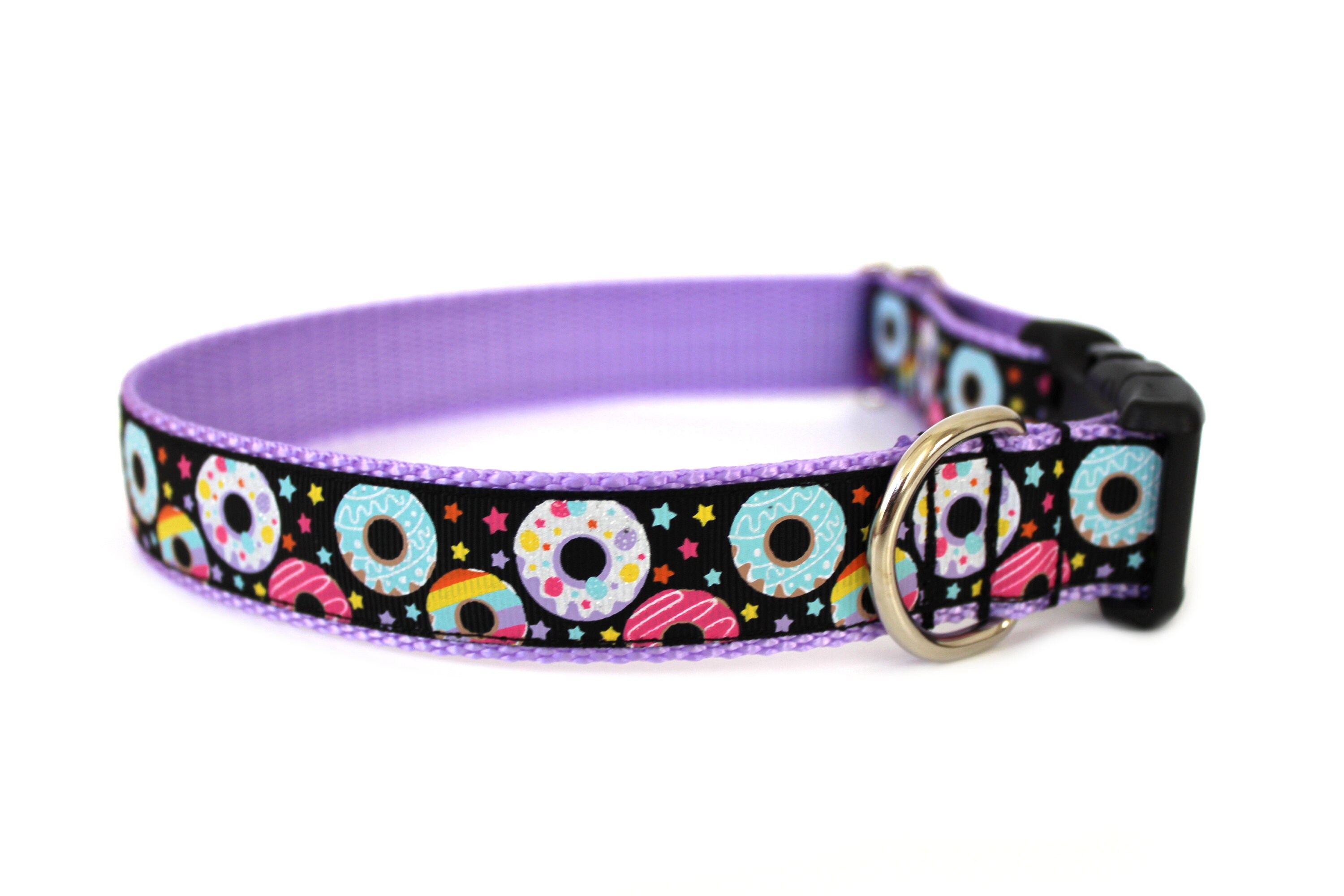 Donut Dog Collar 1 Colorful Dog Collar Etsy