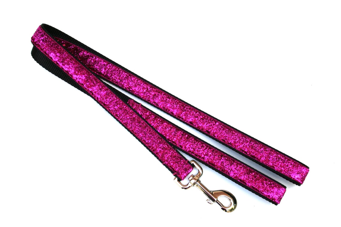 Pink Dog Leash 1 Medium to Large Breed Pink Dog Leash Etsy