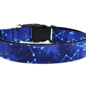 Collar para perro con estrellas de 1 pulgada