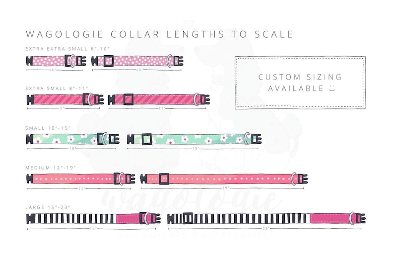 Patriotic Dog Collar 5/8 or 1 American Dog Collar image 10