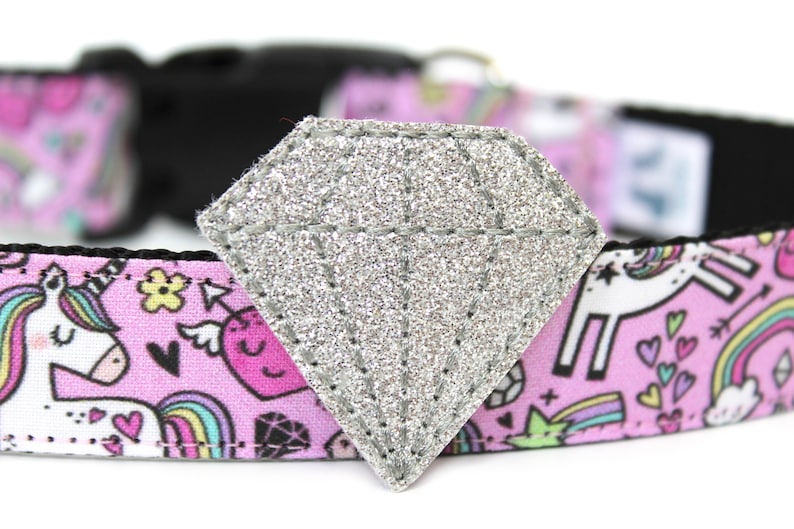 Diamond Dog Accessory Diamond Dog Collar Addon Etsy