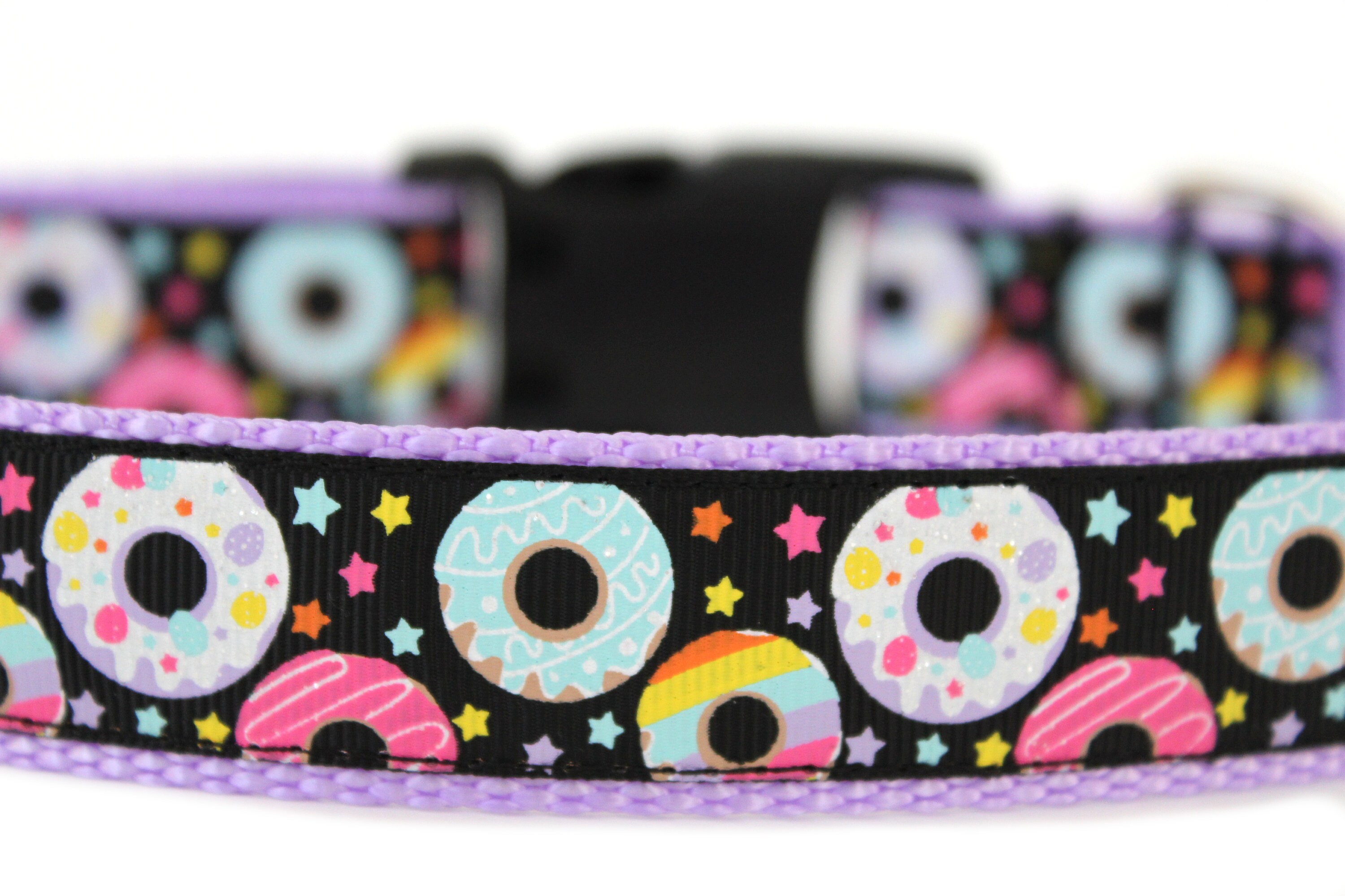 Donut Dog Collar 1 Colorful Dog Collar Etsy